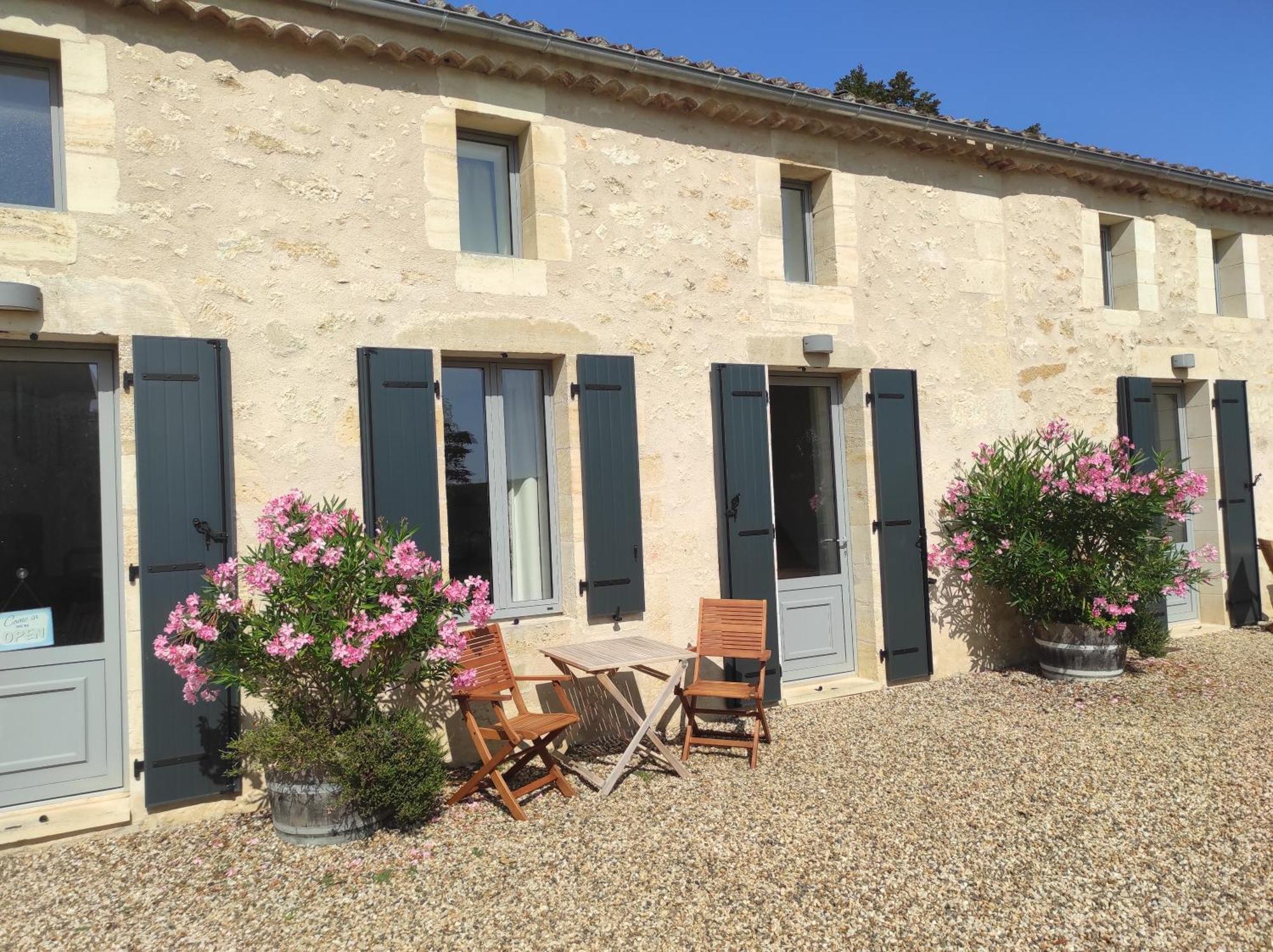 Clos Vieux Rochers Vineyard Puisseguin Buitenkant foto