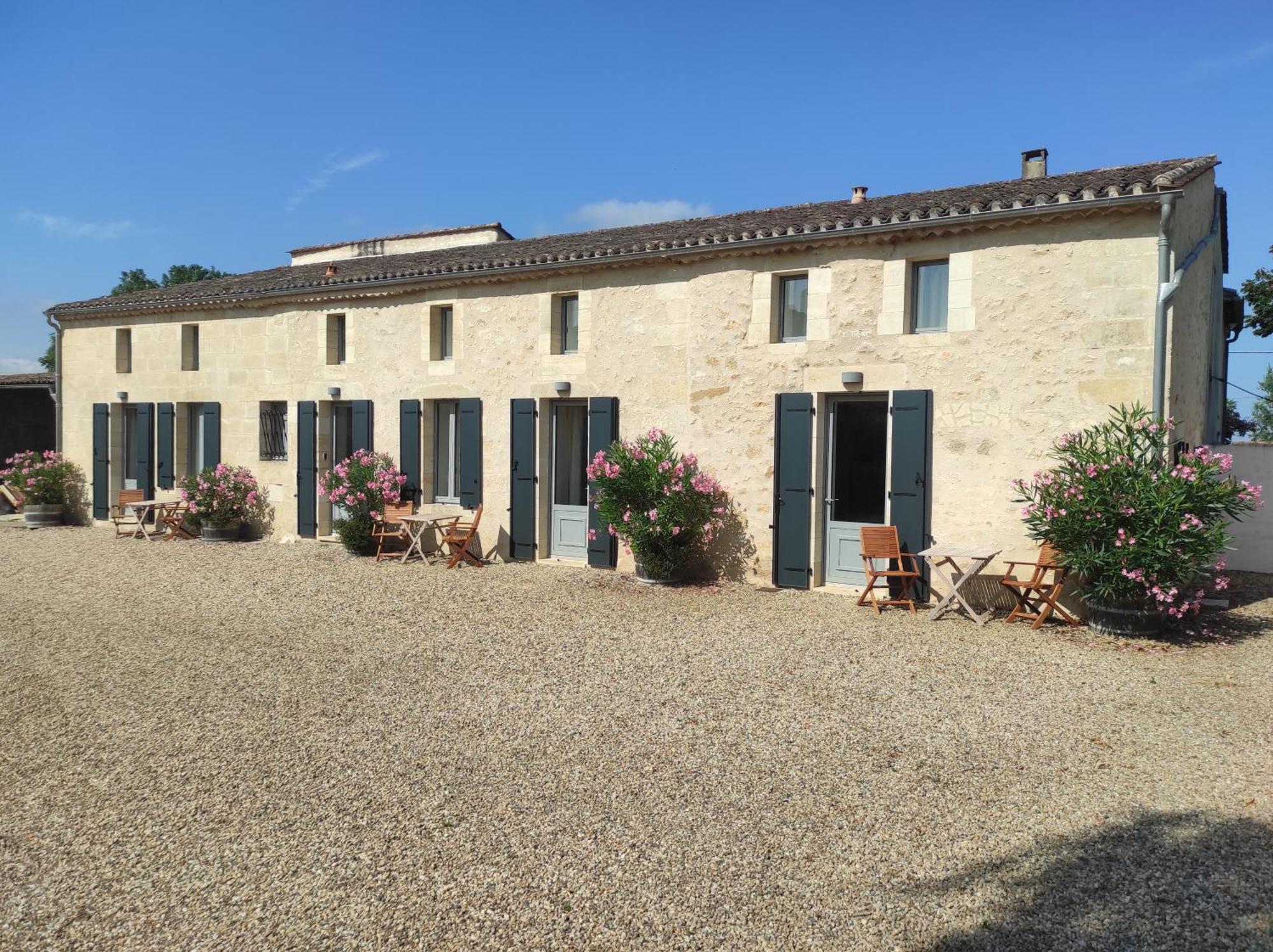 Clos Vieux Rochers Vineyard Puisseguin Buitenkant foto